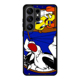 tweety bird and sylvester Samsung Galaxy S26 Ultra Case BC1070