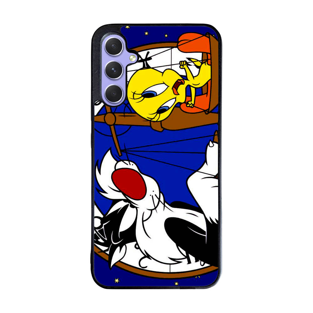 tweety bird and sylvester Case Samsung Galaxy A35 5G BC1070