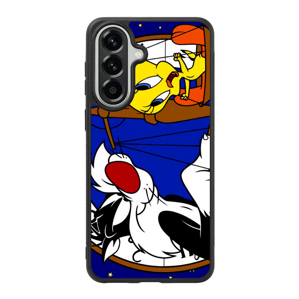 tweety bird and sylvester Samsung Galaxy A57 Case BC1070