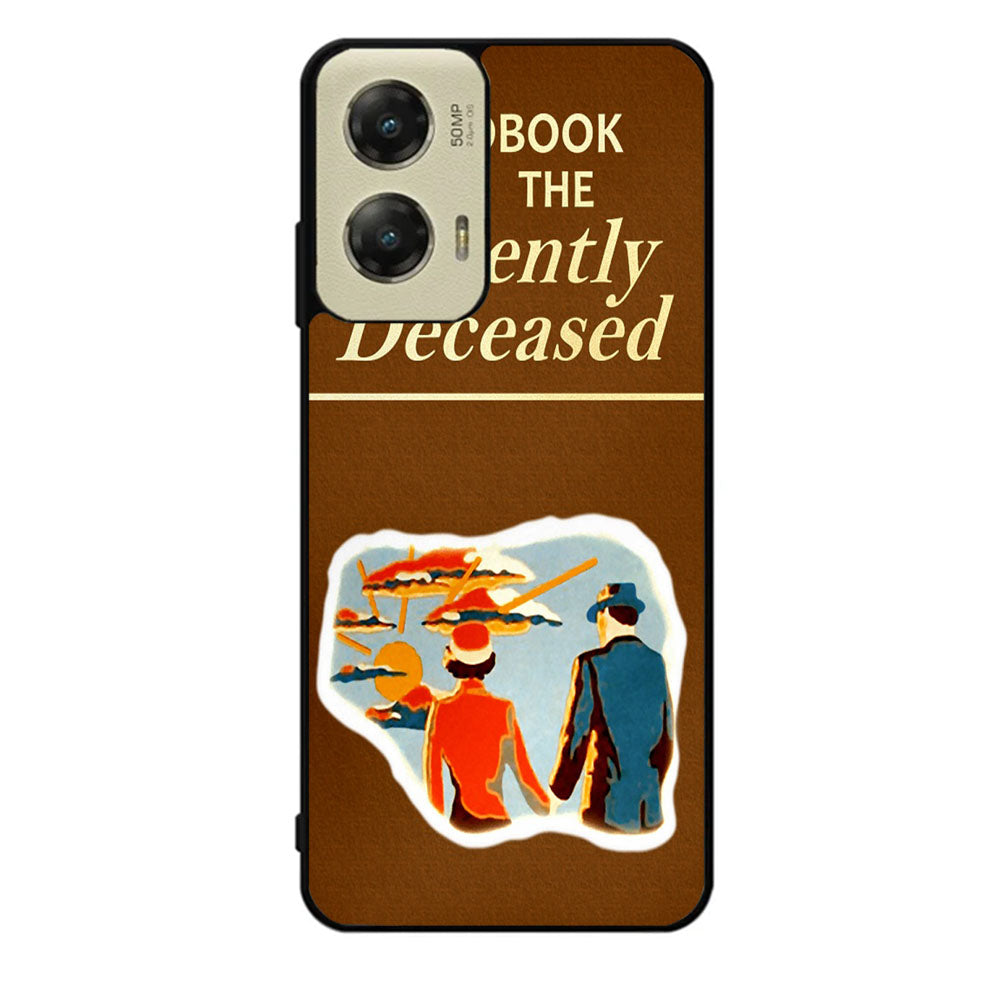 Beetlejuice Handbook For The Recently Deceased Case Motorola Moto G Stylus 2024 5G BC1072