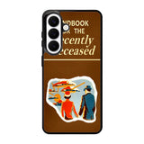 Beetlejuice Handbook For The Recently Deceased Samsung Galaxy S26 Case BC1072