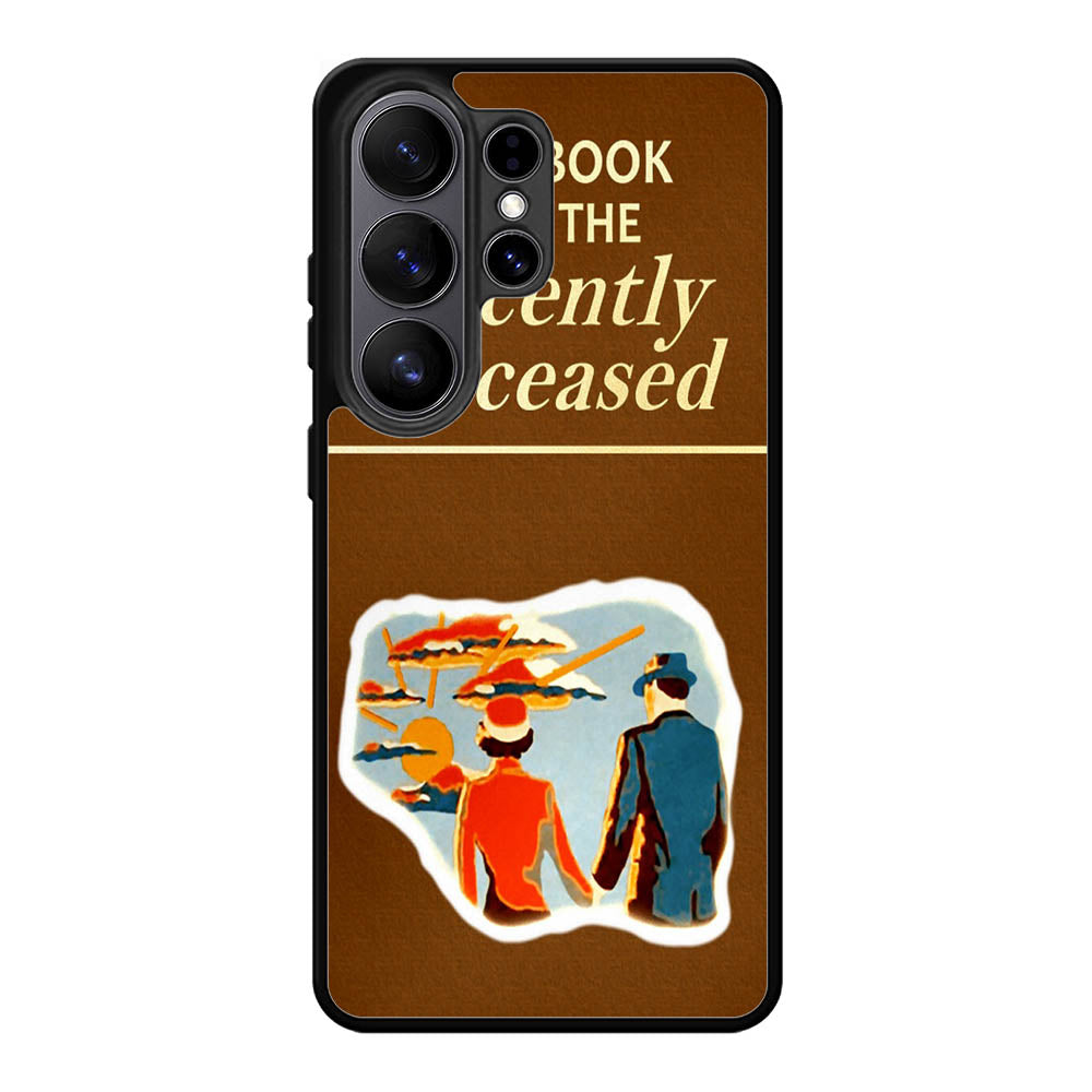 Beetlejuice Handbook For The Recently Deceased Samsung Galaxy S26 Ultra Case BC1072
