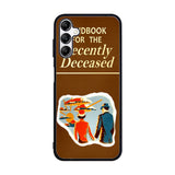 Beetlejuice Handbook For The Recently Deceased Case Samsung Galaxy A15 BC1072