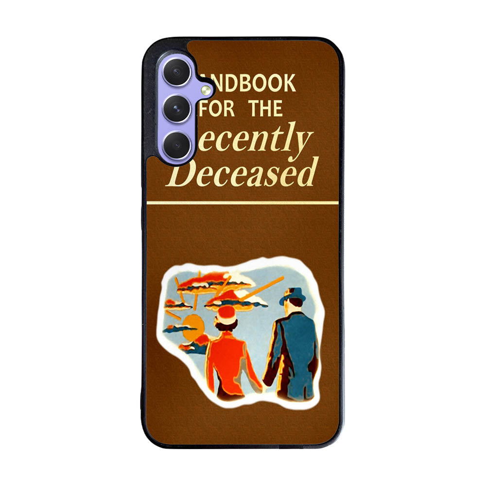 Beetlejuice Handbook For The Recently Deceased Case Samsung Galaxy A55 5G BC1072
