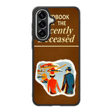 Beetlejuice Handbook For The Recently Deceased Samsung Galaxy A37 Case BC1072