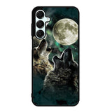 Wolfes Moon Samsung Galaxy A56 5G Case