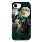 Wolfes Moon iPhone 16e Case