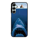 Funny Fishing Shark Samsung Galaxy A56 5G Case