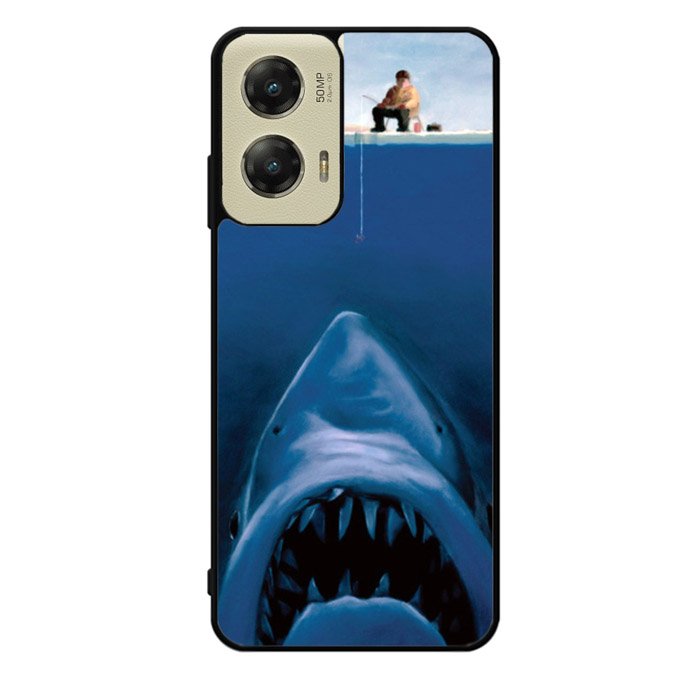 Funny Fishing Shark Motorola Moto G Stylus 5G 2024 Case