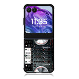 Digital mixer DJ turntable electronic music Motorola Moto Razr 2024 , Moto Razr 50 Case FE1073