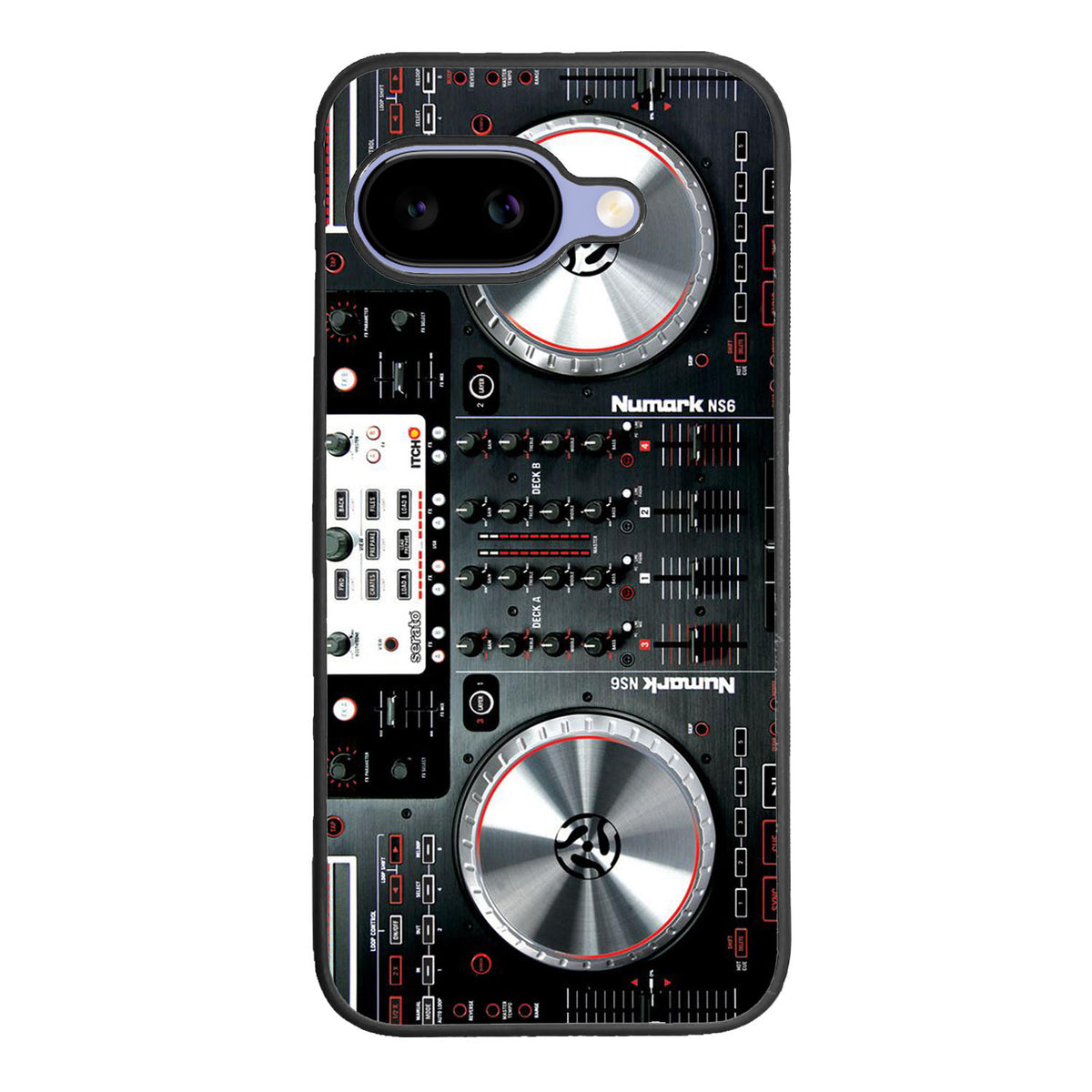 Digital mixer DJ turntable electronic music Case Google Pixel 9A BC1073