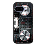 Digital mixer DJ turntable electronic music Case Google Pixel 9A BC1073