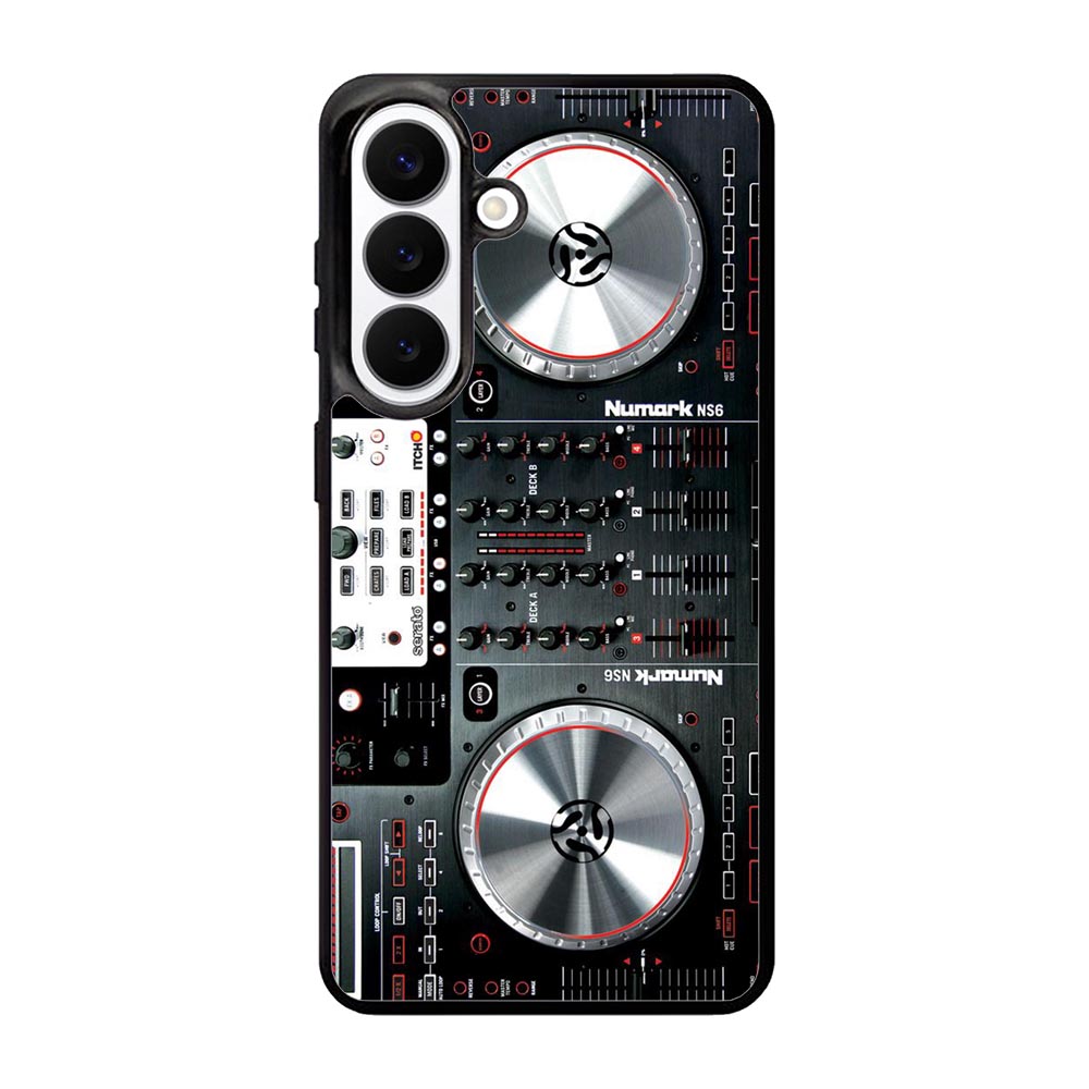 Digital mixer DJ turntable electronic music Samsung Galaxy S26 Plus Case BC1073