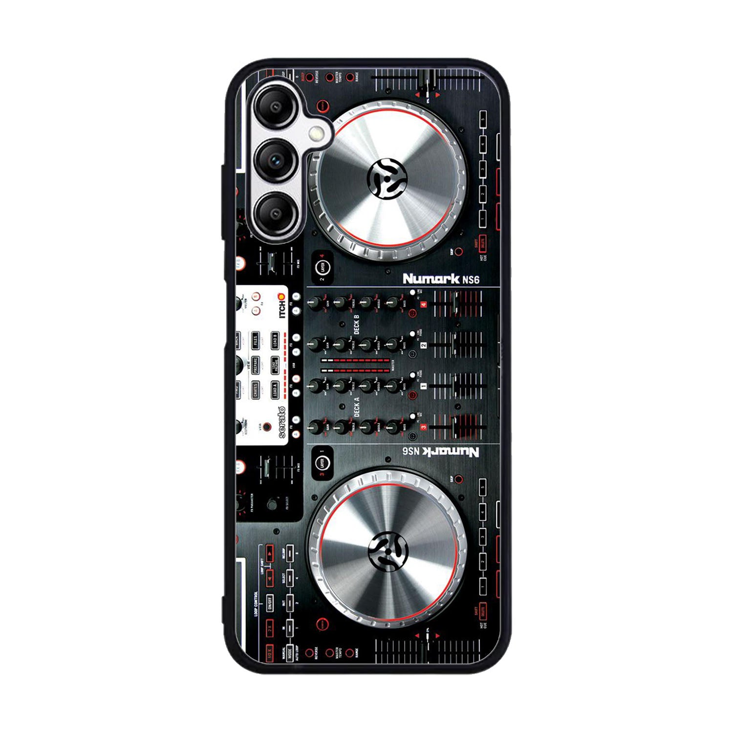 Digital mixer DJ turntable electronic music Case Samsung Galaxy A15 BC1073
