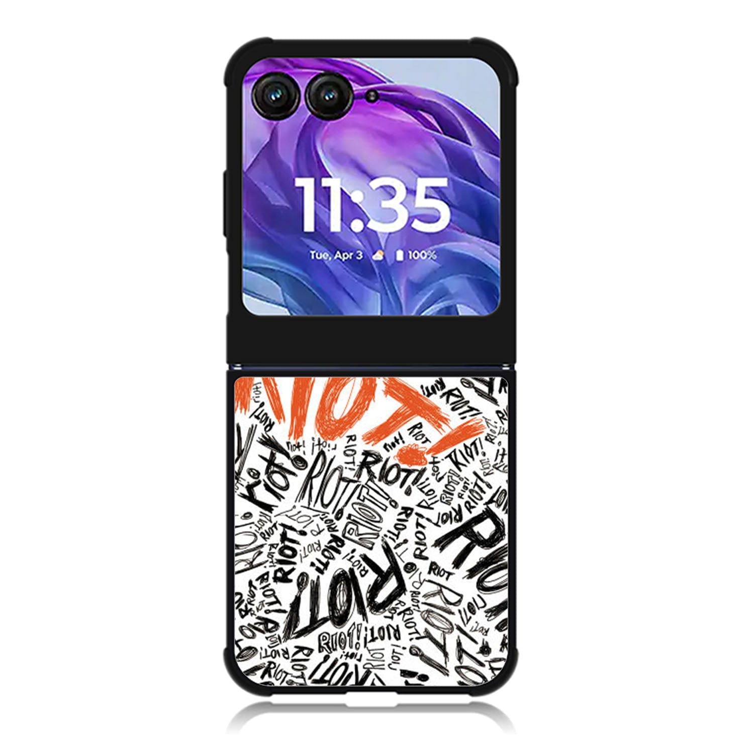 Paramore Riot Quote Art Motorola Moto Razr 2024 , Moto Razr 50 Case FE1074