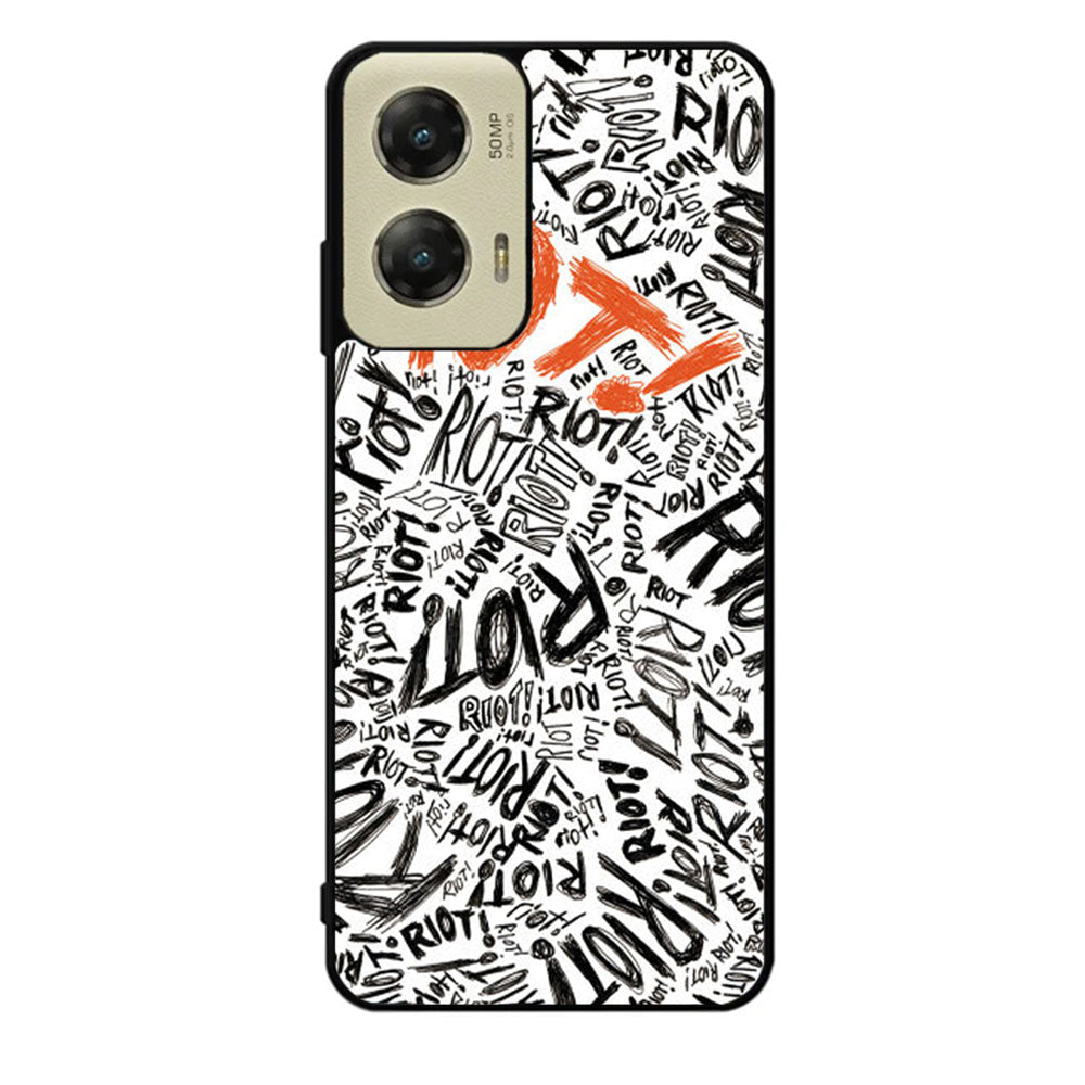Paramore Riot Quote Art Case Motorola Moto G Stylus 2024 5G BC1074