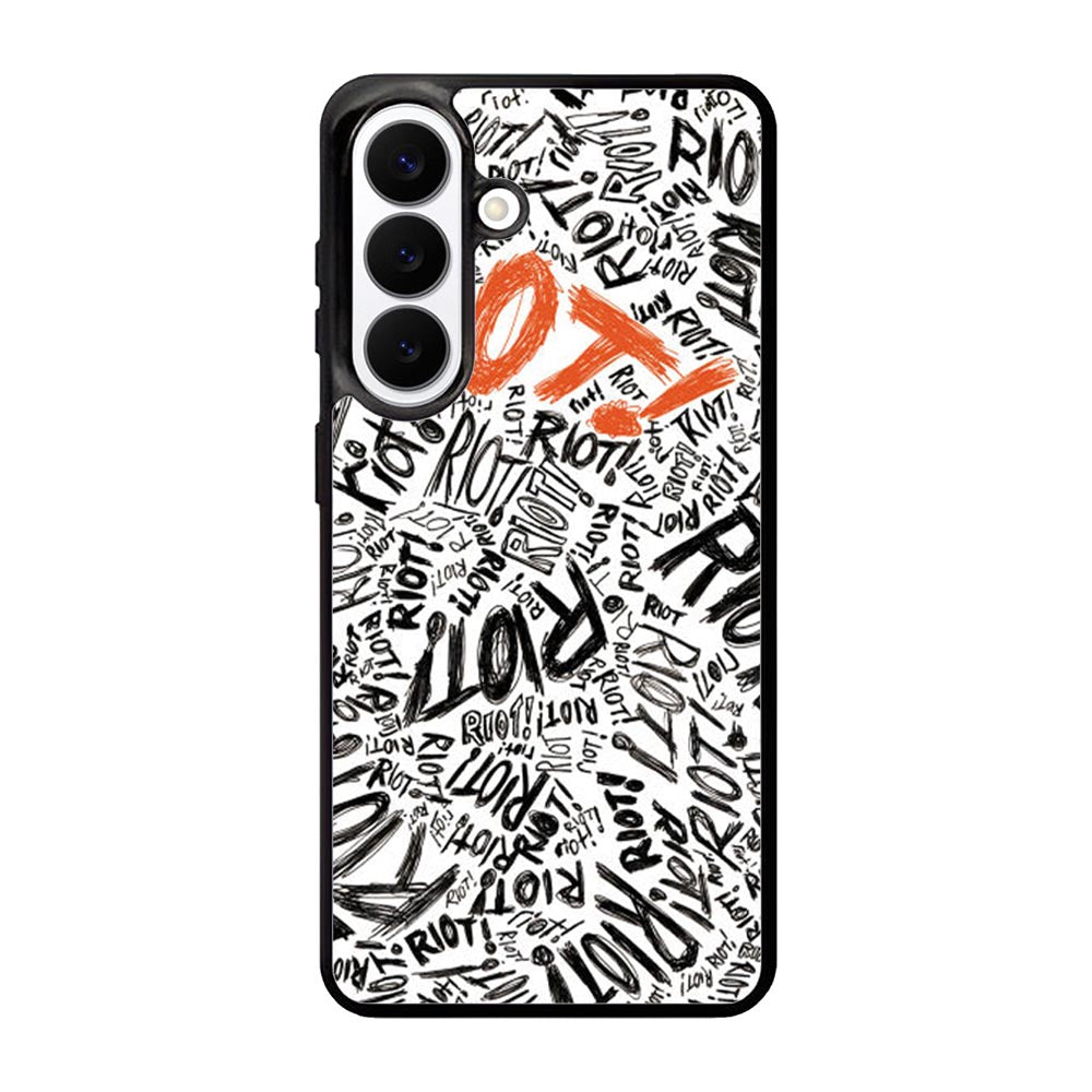 Paramore Riot Quote Art Samsung Galaxy S26 Plus Case BC1074