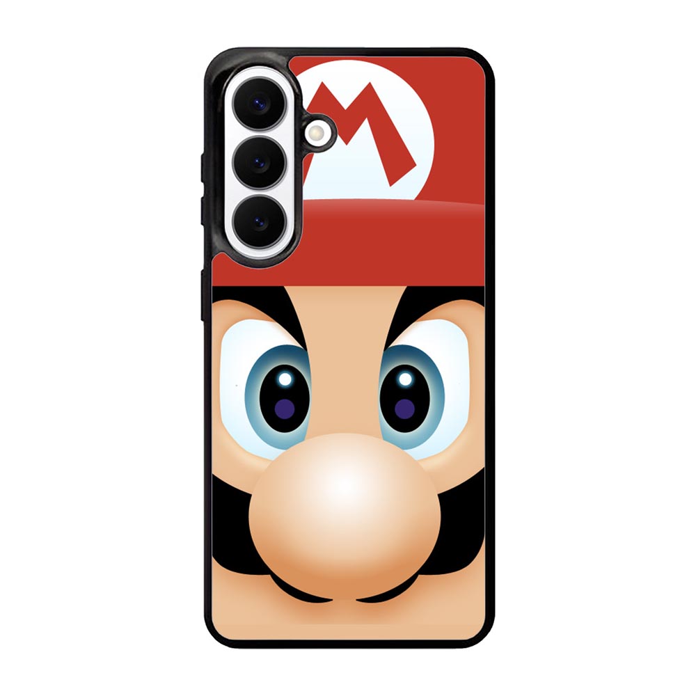 Mario Face Samsung Galaxy S26 Case