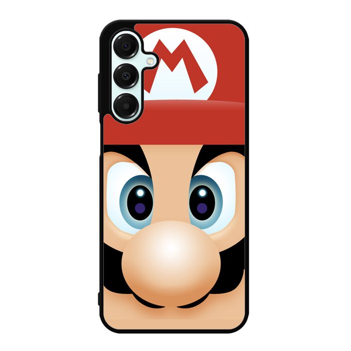 Mario Face Samsung Galaxy A15 5G Case