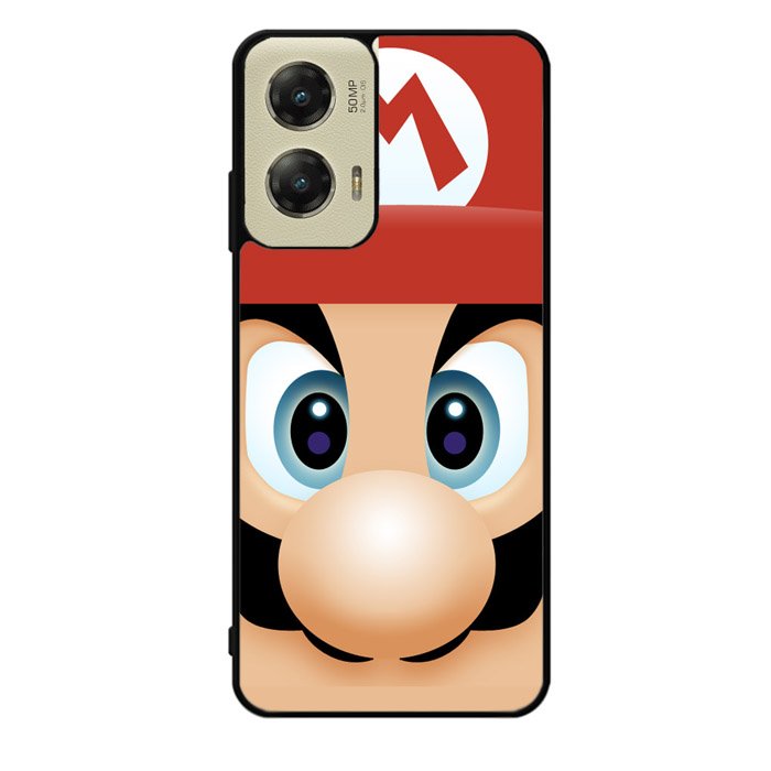 Mario Face Motorola Moto G Stylus 5G 2024 Case