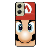Mario Face Motorola Moto G Stylus 5G 2024 Case