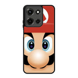 Mario Face Motorola Moto G 5G 2025 Case