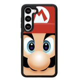 Mario Face Samsung Galaxy S25 5G Case