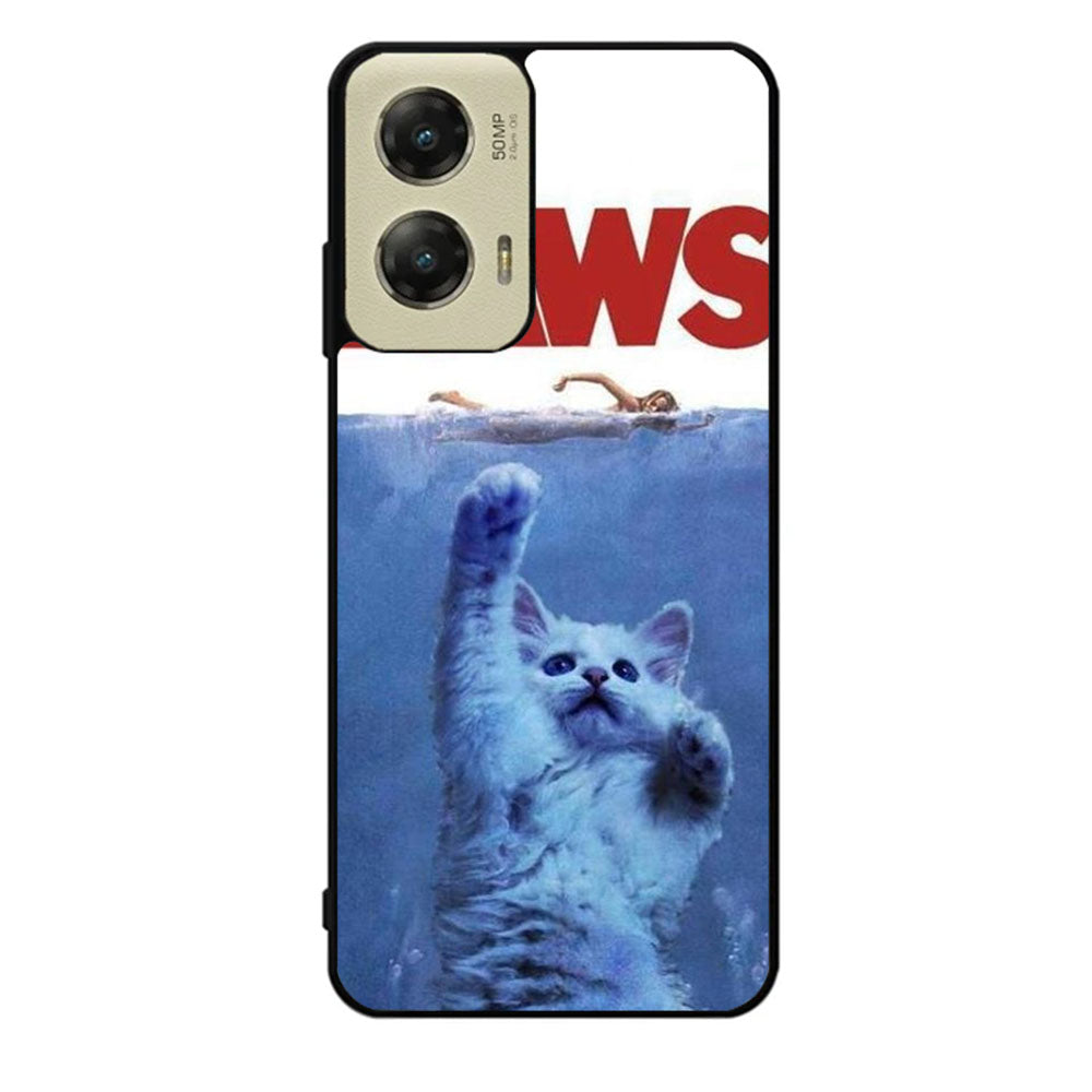 PAWS OVIE PARODY FUNNY CAT ATTACK Case Motorola Moto G Stylus 2024 5G BC1075