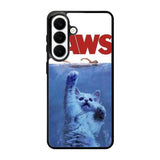 PAWS OVIE PARODY FUNNY CAT ATTACK Samsung Galaxy S26 Case BC1075