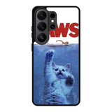 PAWS OVIE PARODY FUNNY CAT ATTACK Samsung Galaxy S26 Ultra Case BC1075