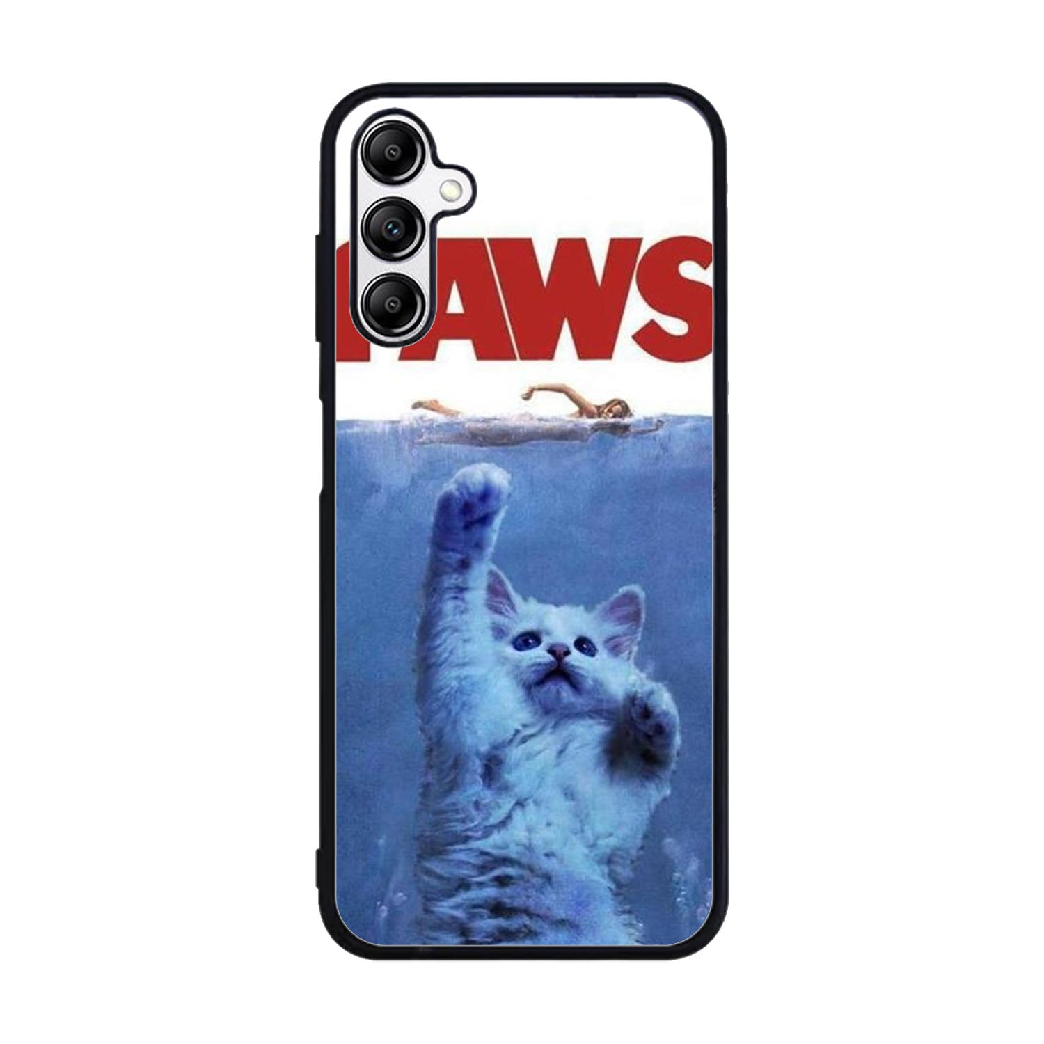 PAWS OVIE PARODY FUNNY CAT ATTACK Case Samsung Galaxy A15 BC1075