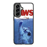 PAWS OVIE PARODY FUNNY CAT ATTACK Samsung Galaxy A57 Case BC1075