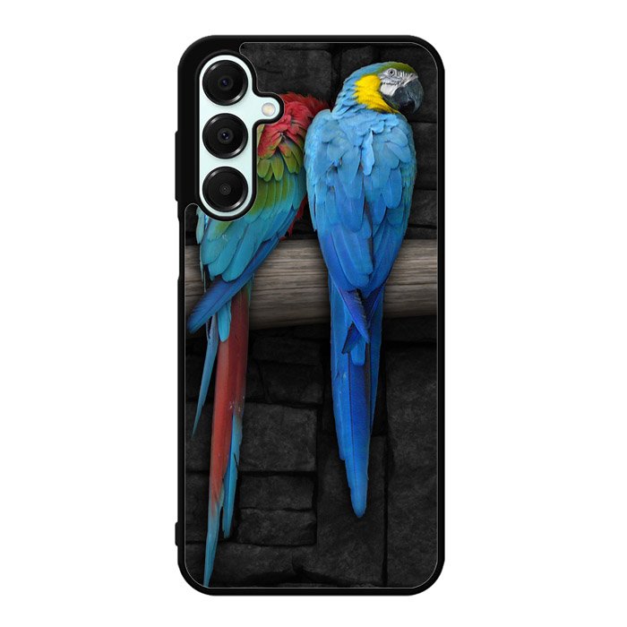 Cute Couple of Birds Parrot Pair Couple Animal Bird Samsung Galaxy A56 5G Case