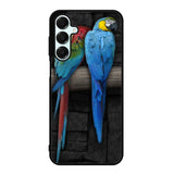 Cute Couple of Birds Parrot Pair Couple Animal Bird Samsung Galaxy A56 5G Case