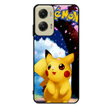 Awesome Sakura Sweet Pikachu Pokemon Case Motorola Moto G Stylus 2024 5G BC1076