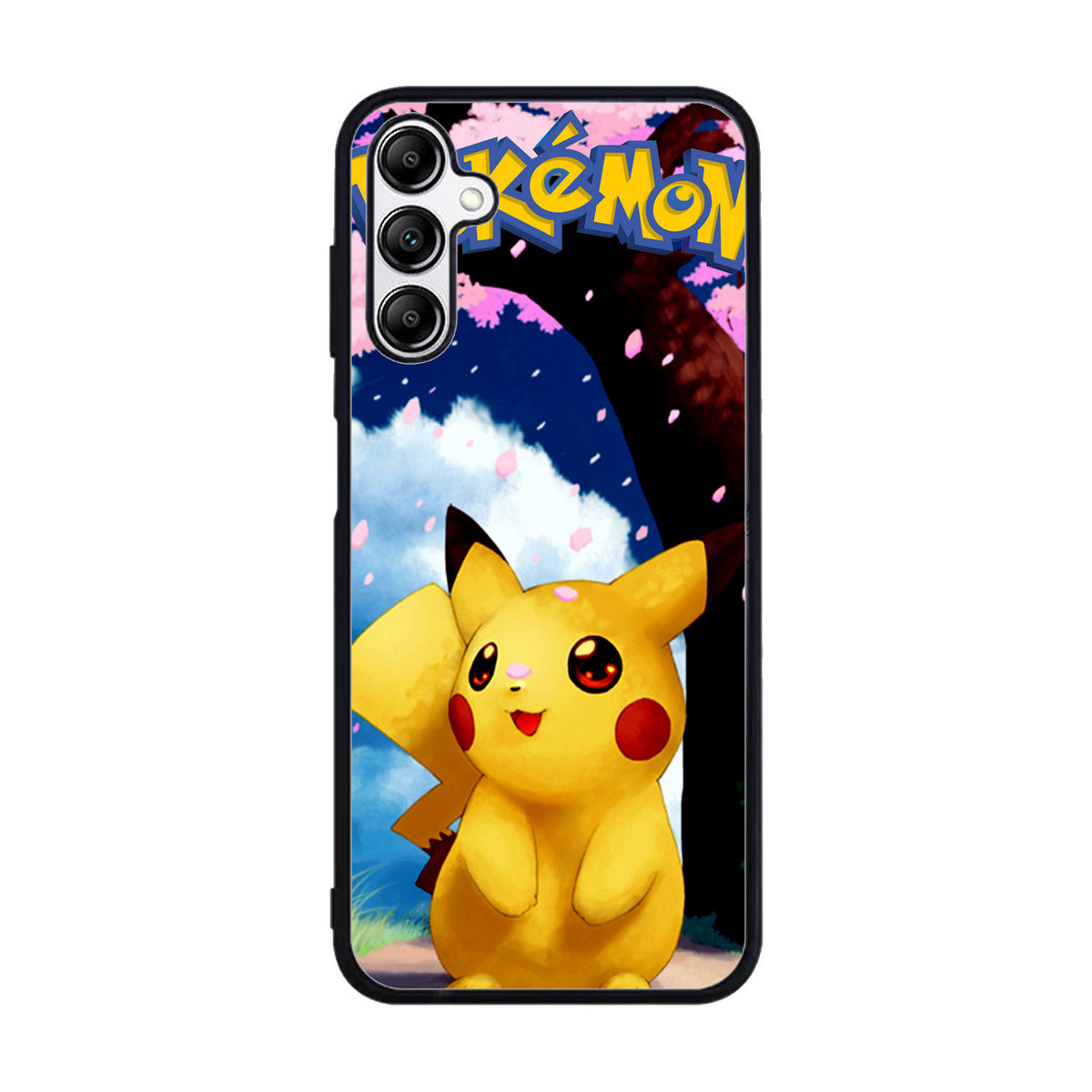 Awesome Sakura Sweet Pikachu Pokemon Case Samsung Galaxy A15 BC1076