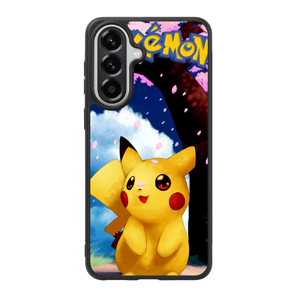 Awesome Sakura Sweet Pikachu Pokemon Samsung Galaxy A57 Case BC1076