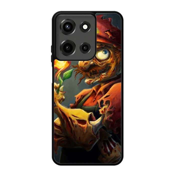 Super Mario Zombie Motorola Moto G 5G 2025 Case