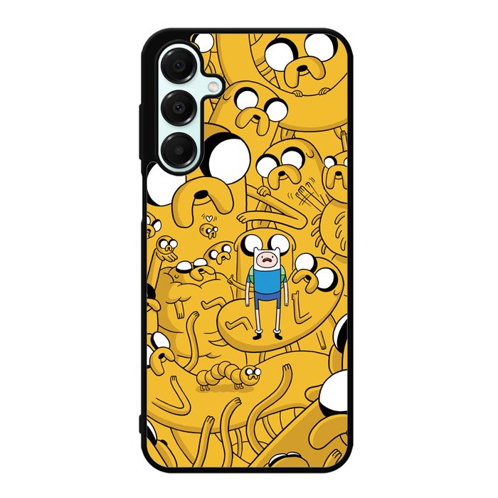 Adventure Time With Finn And Jake Samsung Galaxy A56 5G Case