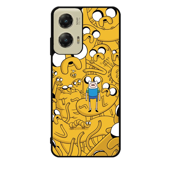 Adventure Time With Finn And Jake Motorola Moto G Stylus 5G 2024 Case