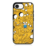 Adventure Time With Finn And Jake iPhone 16e Case