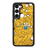 Adventure Time With Finn And Jake Samsung Galaxy S25 Plus 5G , Samsung Galaxy S25+ 5G Case