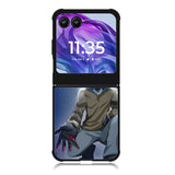 Creepypasta Ticci Toby Motorola Moto Razr 2024 , Moto Razr 50 Case FE1077