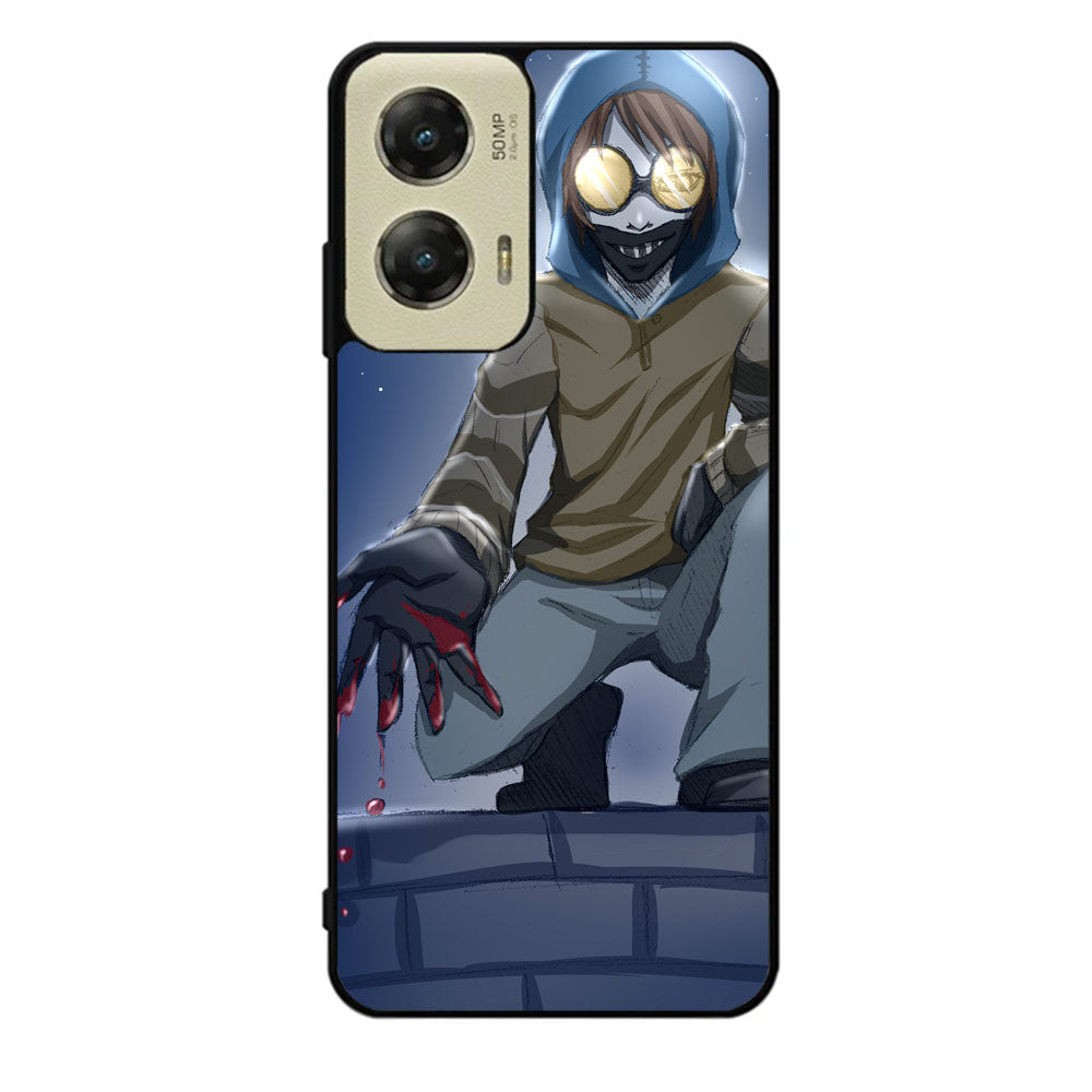 Creepypasta Ticci Toby Case Motorola Moto G Stylus 2024 5G BC1077