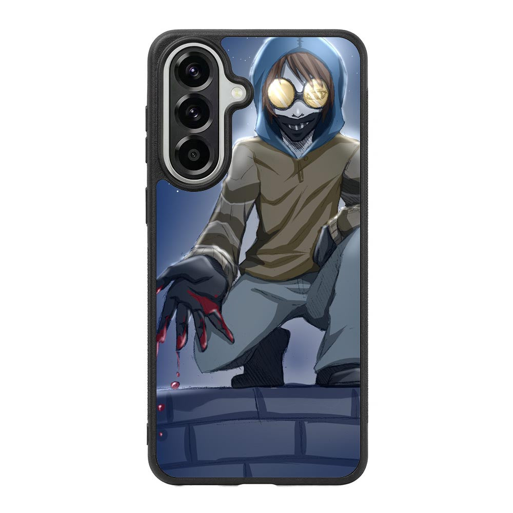 Creepypasta Ticci Toby Samsung Galaxy A57 Case BC1077