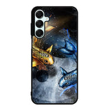 Fish Yin Yang Samsung Galaxy A25 5G Case