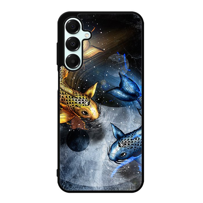 Fish Yin Yang Samsung Galaxy A36 5G Case