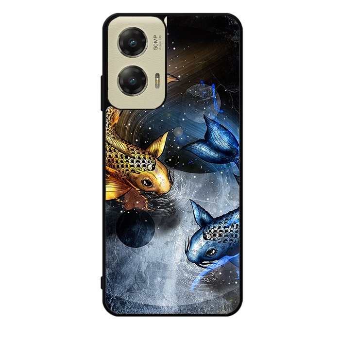 Fish Yin Yang Motorola Moto G Stylus 5G 2024 Case