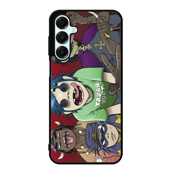 Gorillaz F0846 Samsung Galaxy A56 5G Case