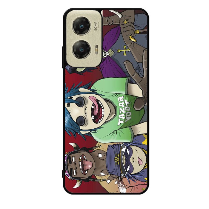 Gorillaz F0846 Motorola Moto G Stylus 5G 2024 Case